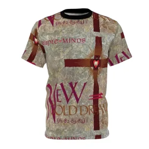 1980s Music Inspired Simple Minds New Gold Dream T-Shirt