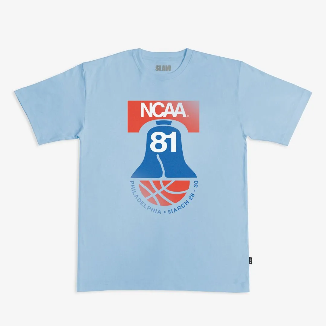 1981 Final Four Logo Heavy Tee