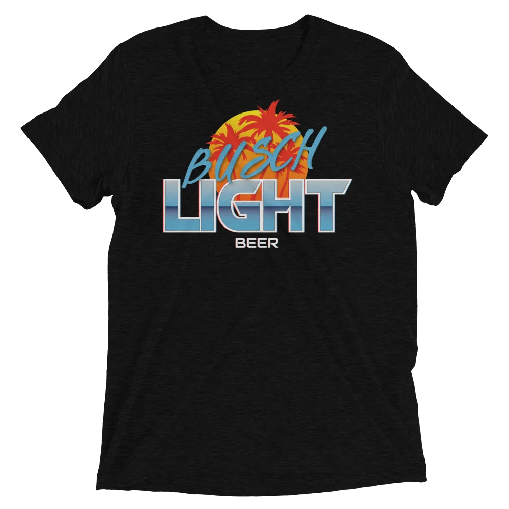 '80s Busch Light Retro Wave T-Shirt