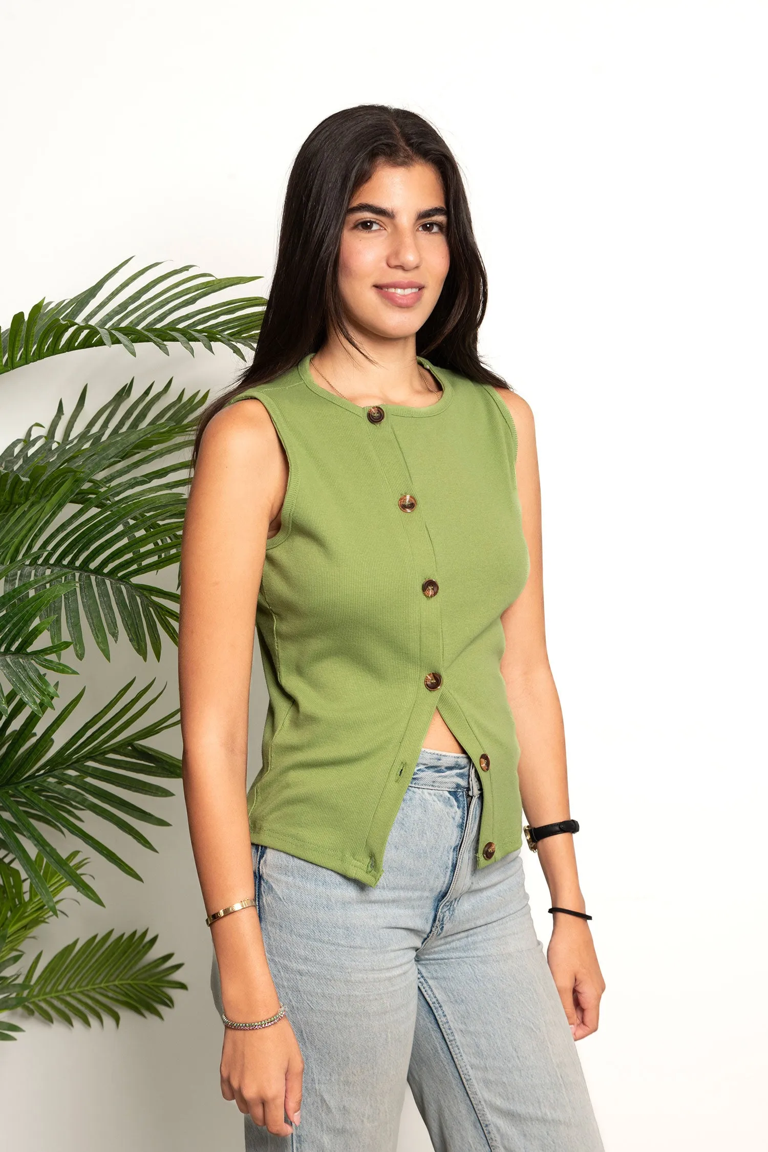 Adjustable Everyday Top - Leocansa