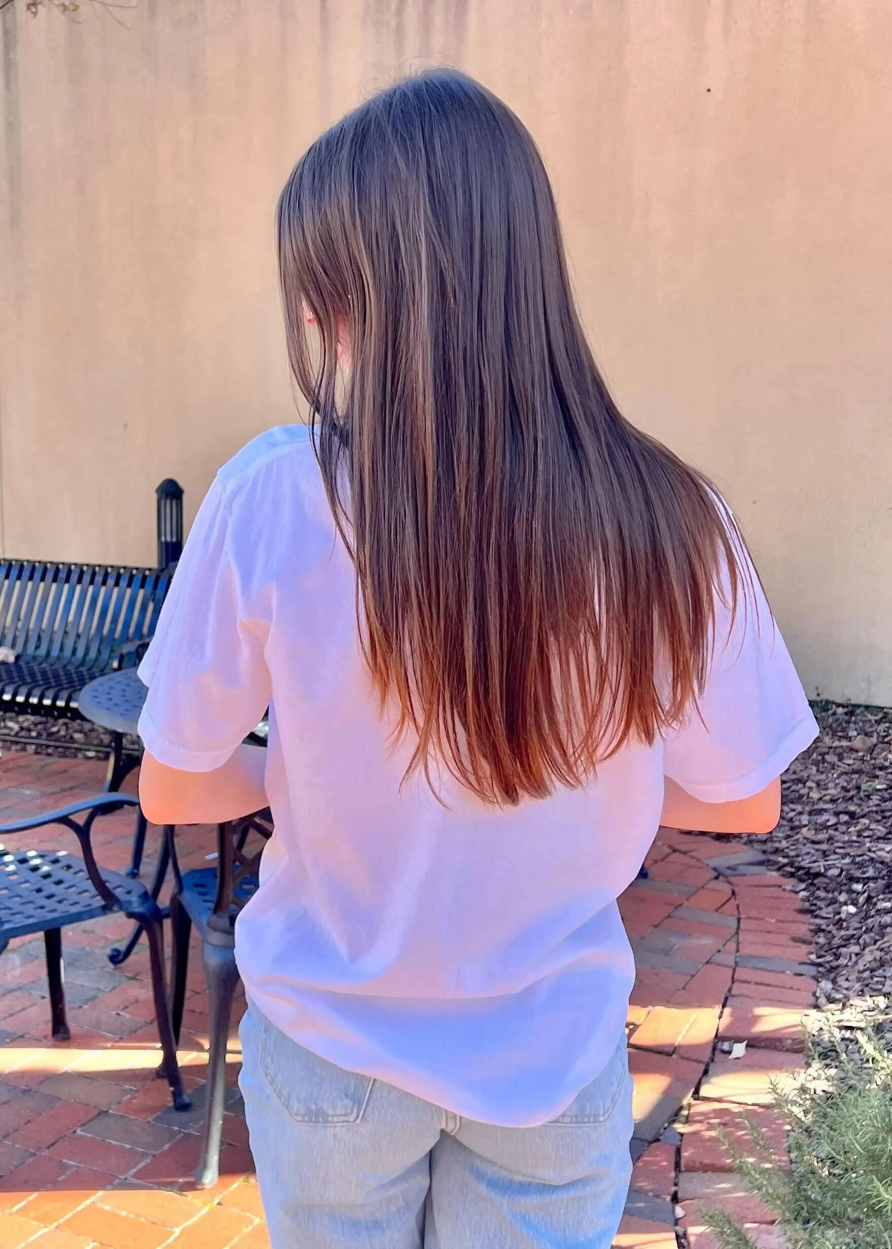 All Smiles Here Tee - White