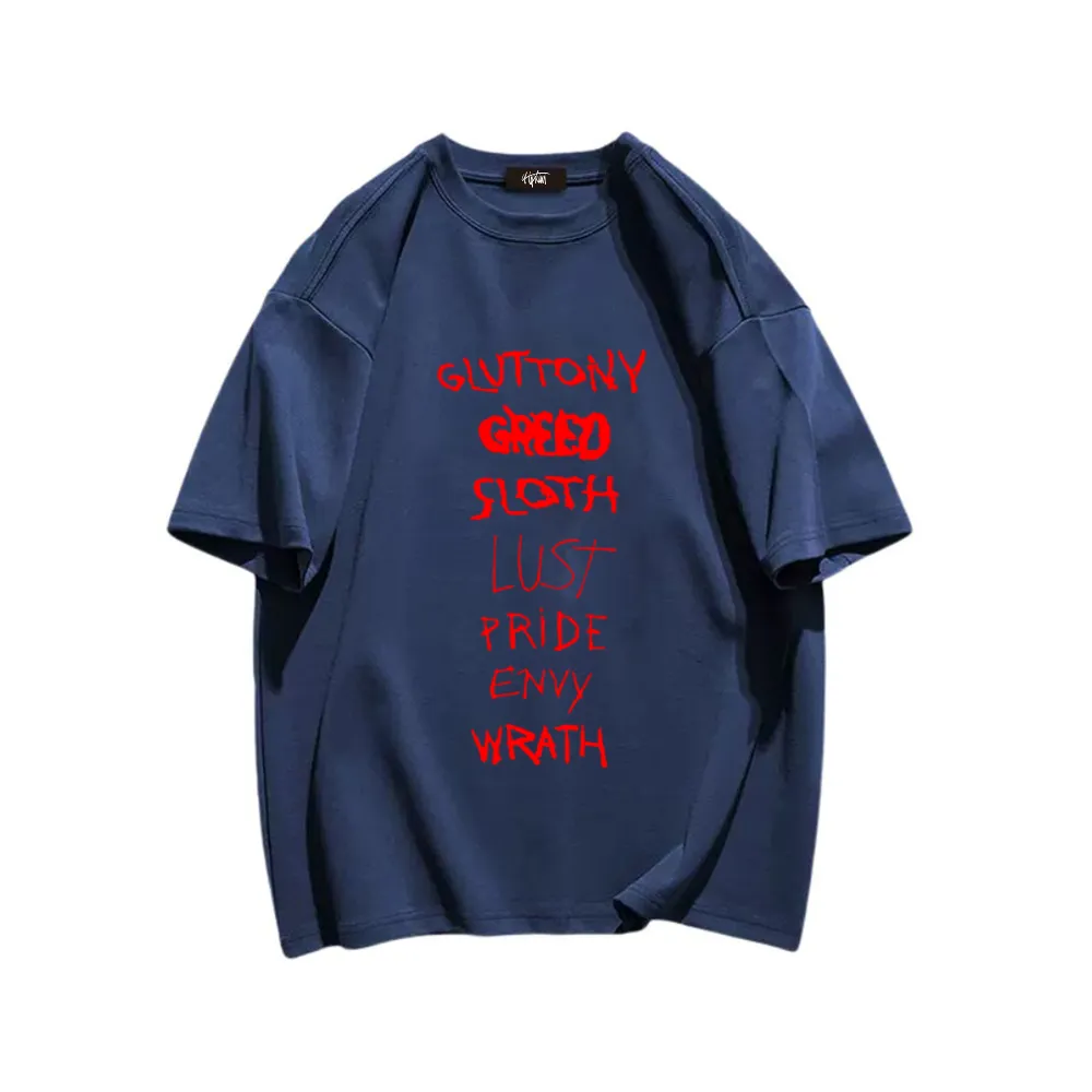 “American Simple English” T-shirt