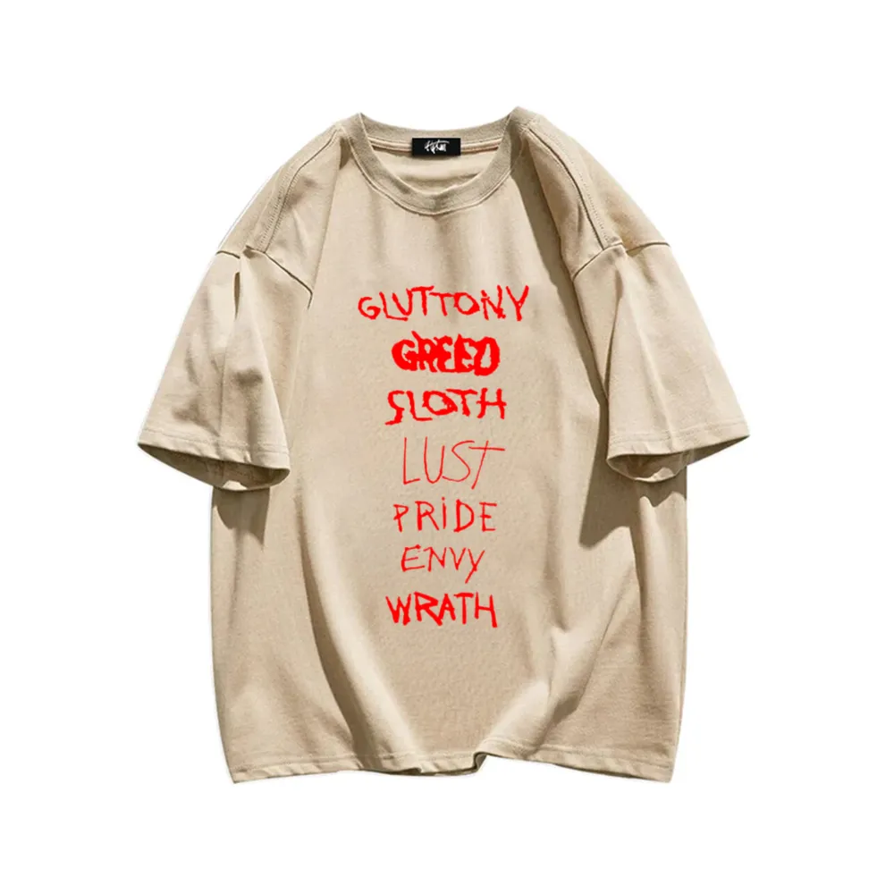 “American Simple English” T-shirt