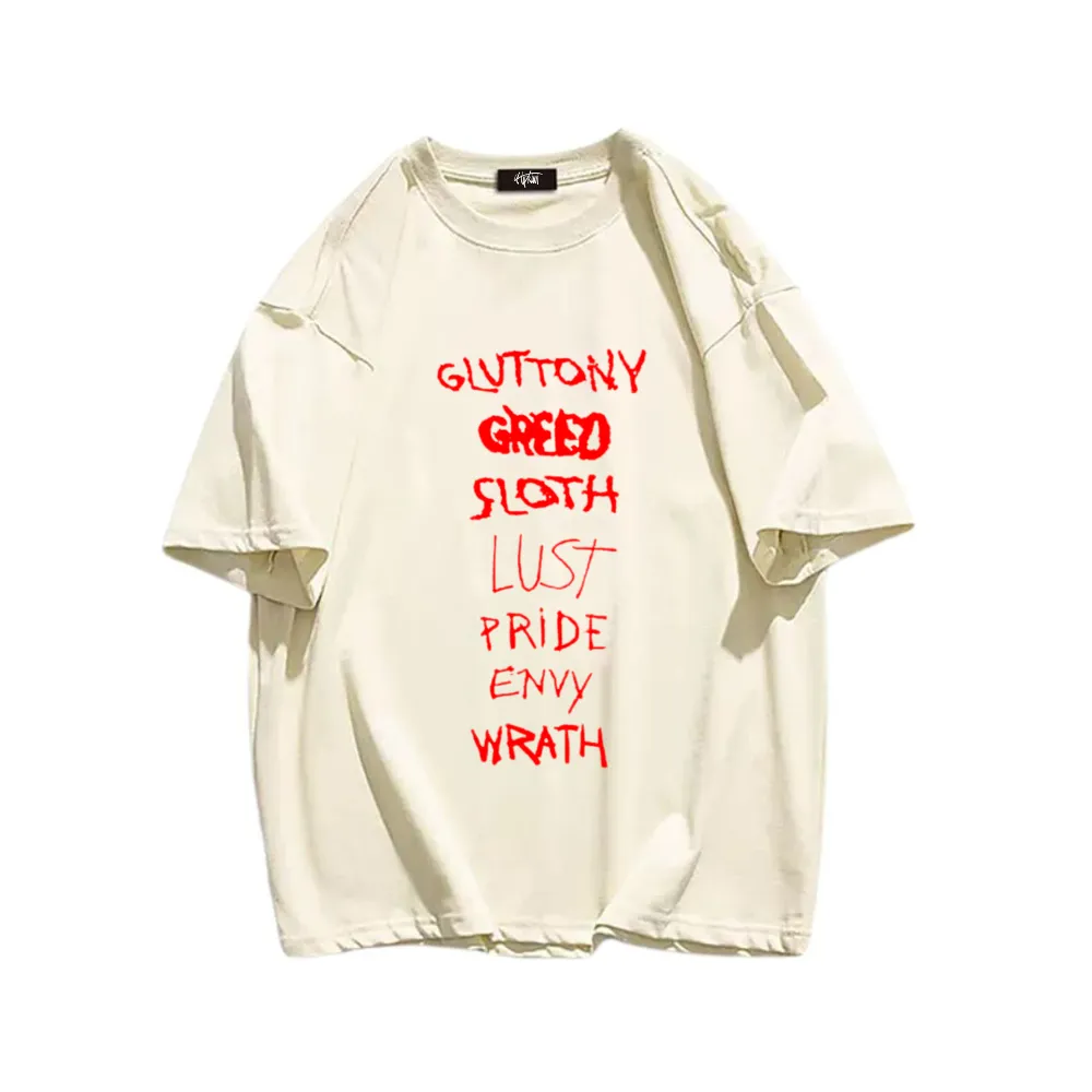 “American Simple English” T-shirt