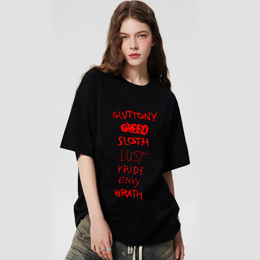 “American Simple English” T-shirt