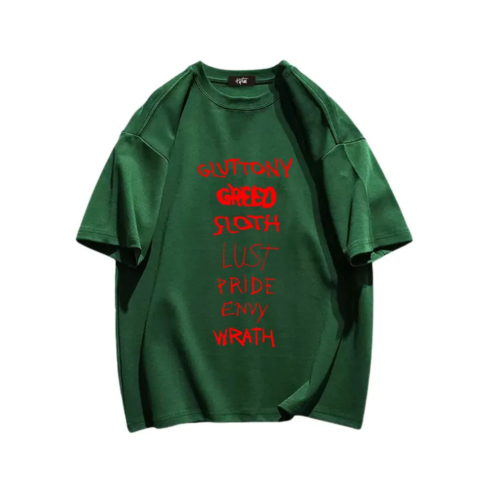 “American Simple English” T-shirt