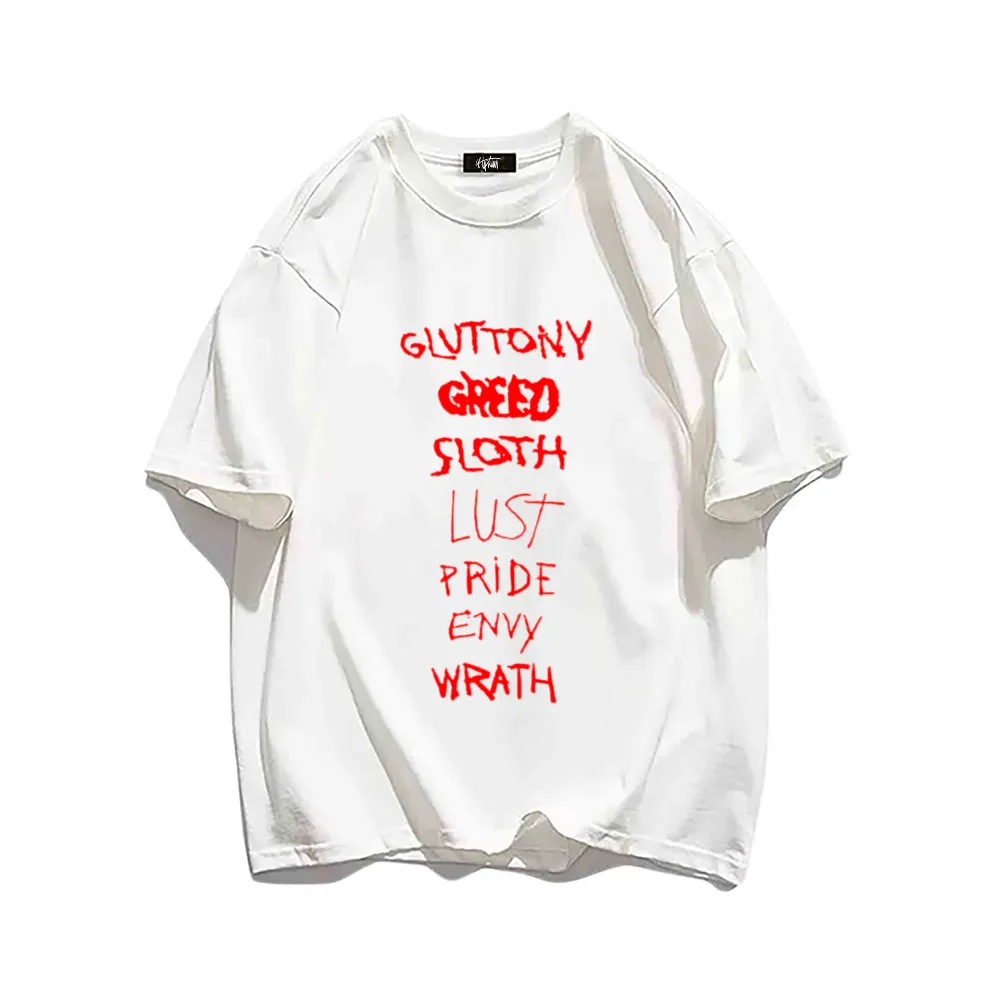 “American Simple English” T-shirt