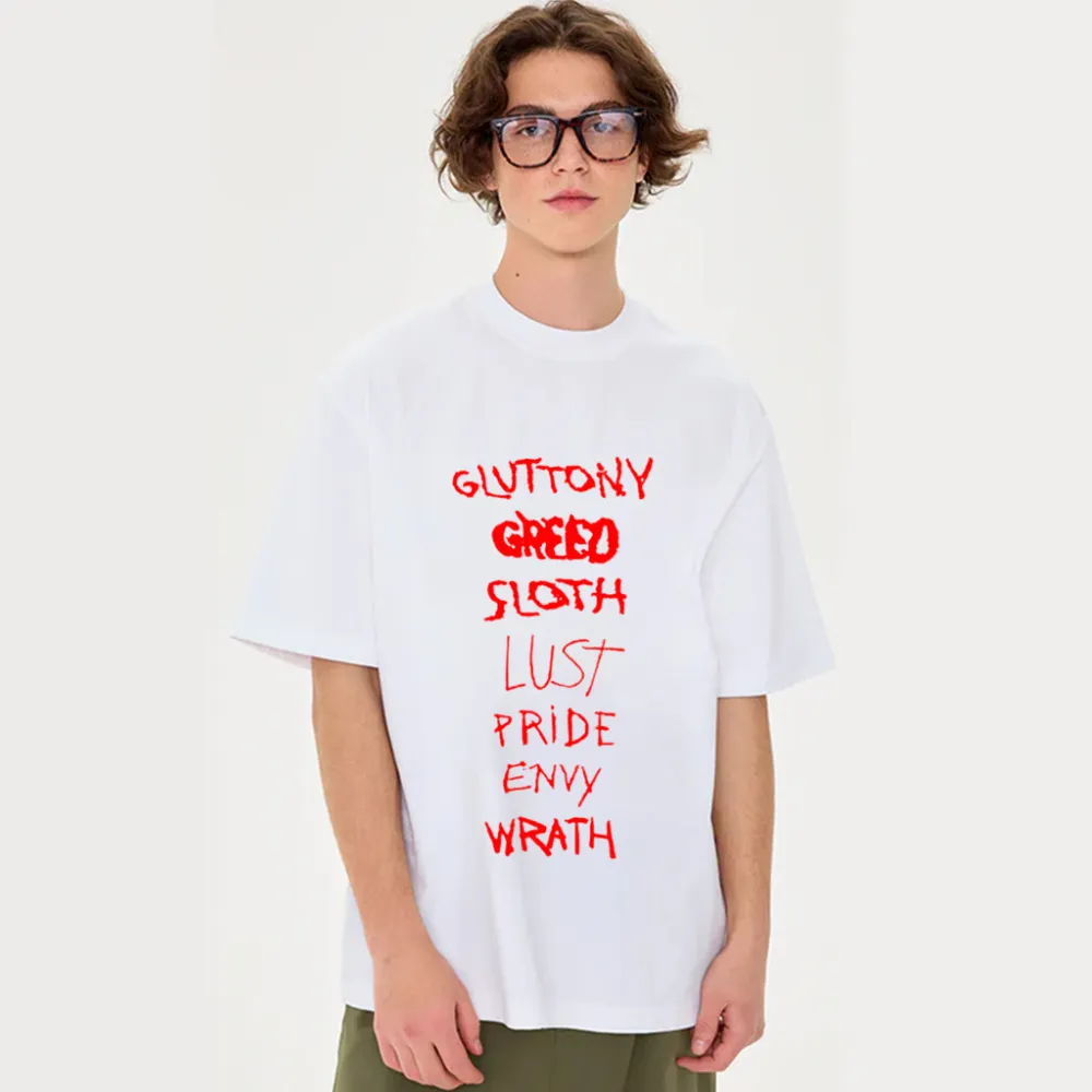 “American Simple English” T-shirt