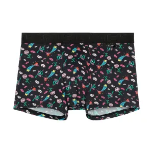 Amour Boxer Briefs | Black Print 402507-I004