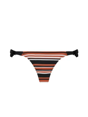 Antigel Swimwear by Lise Charmel - L Antigel Globe Bikini With Narrow Sides Auburn Rayé