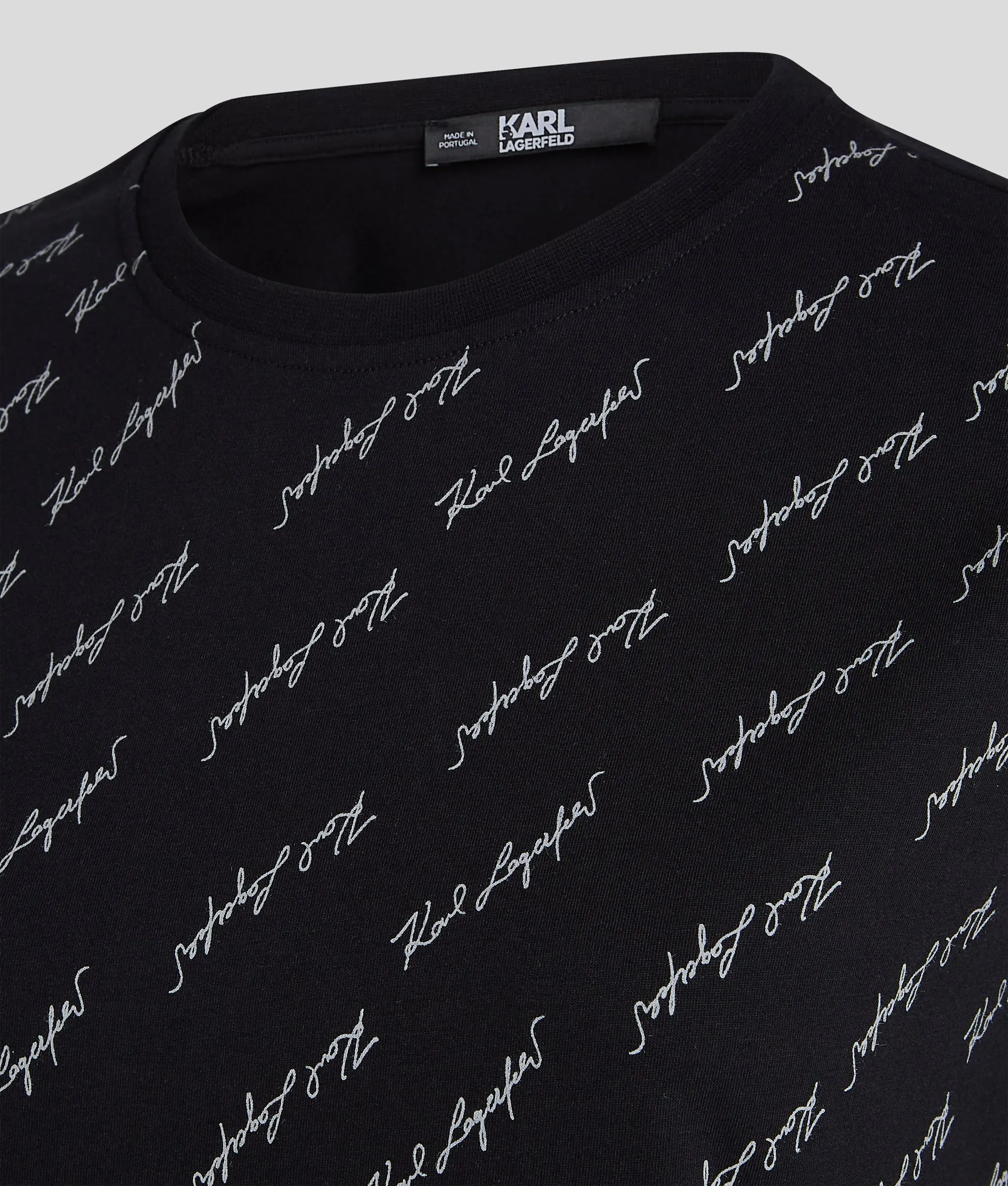 AOP SIGNATURE TEE