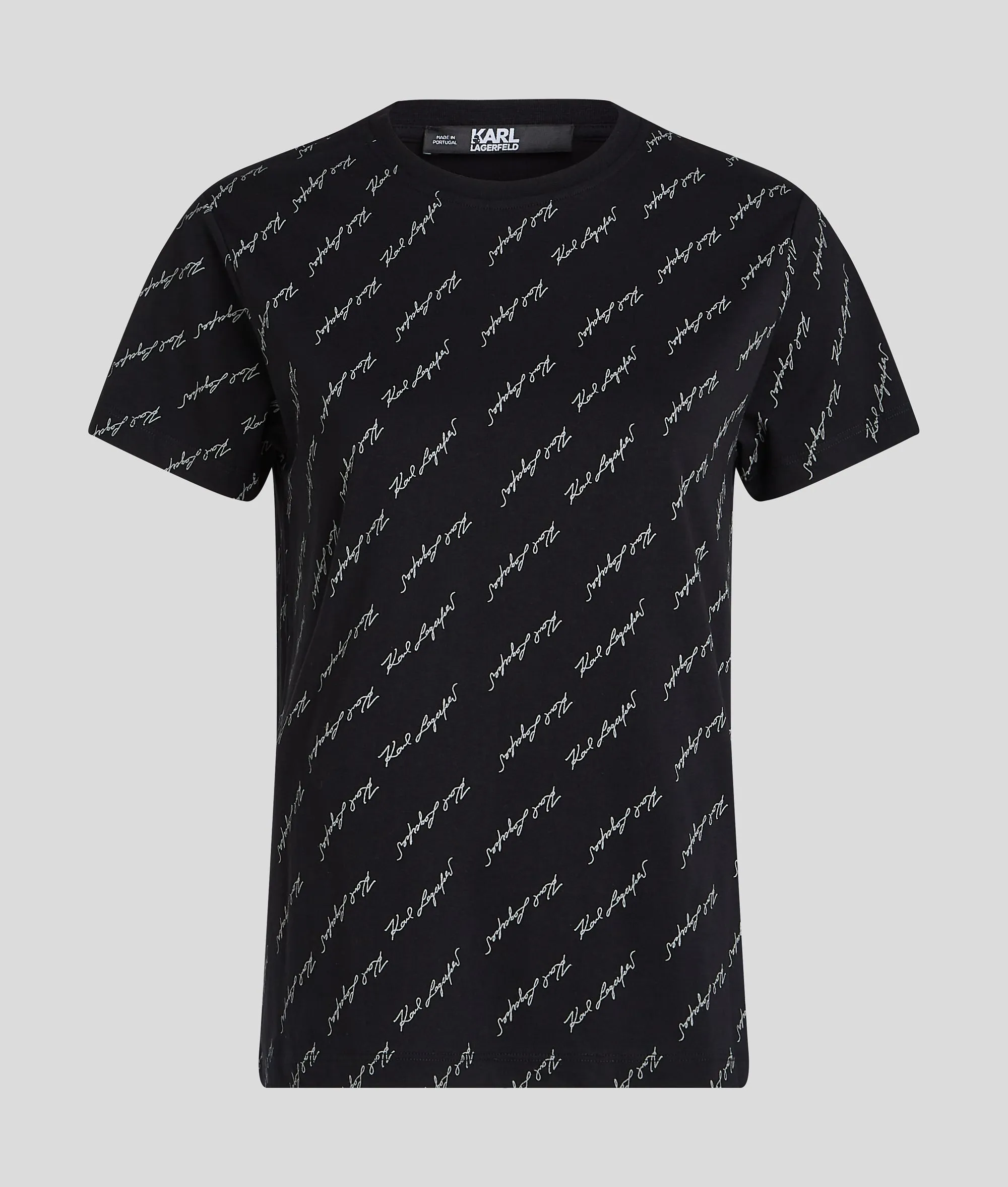AOP SIGNATURE TEE