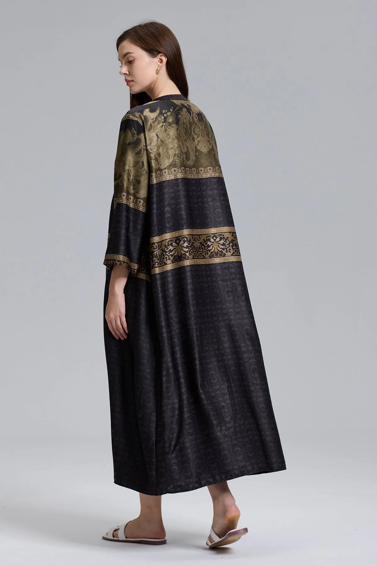 Arlo V-Neck Casual Dress
