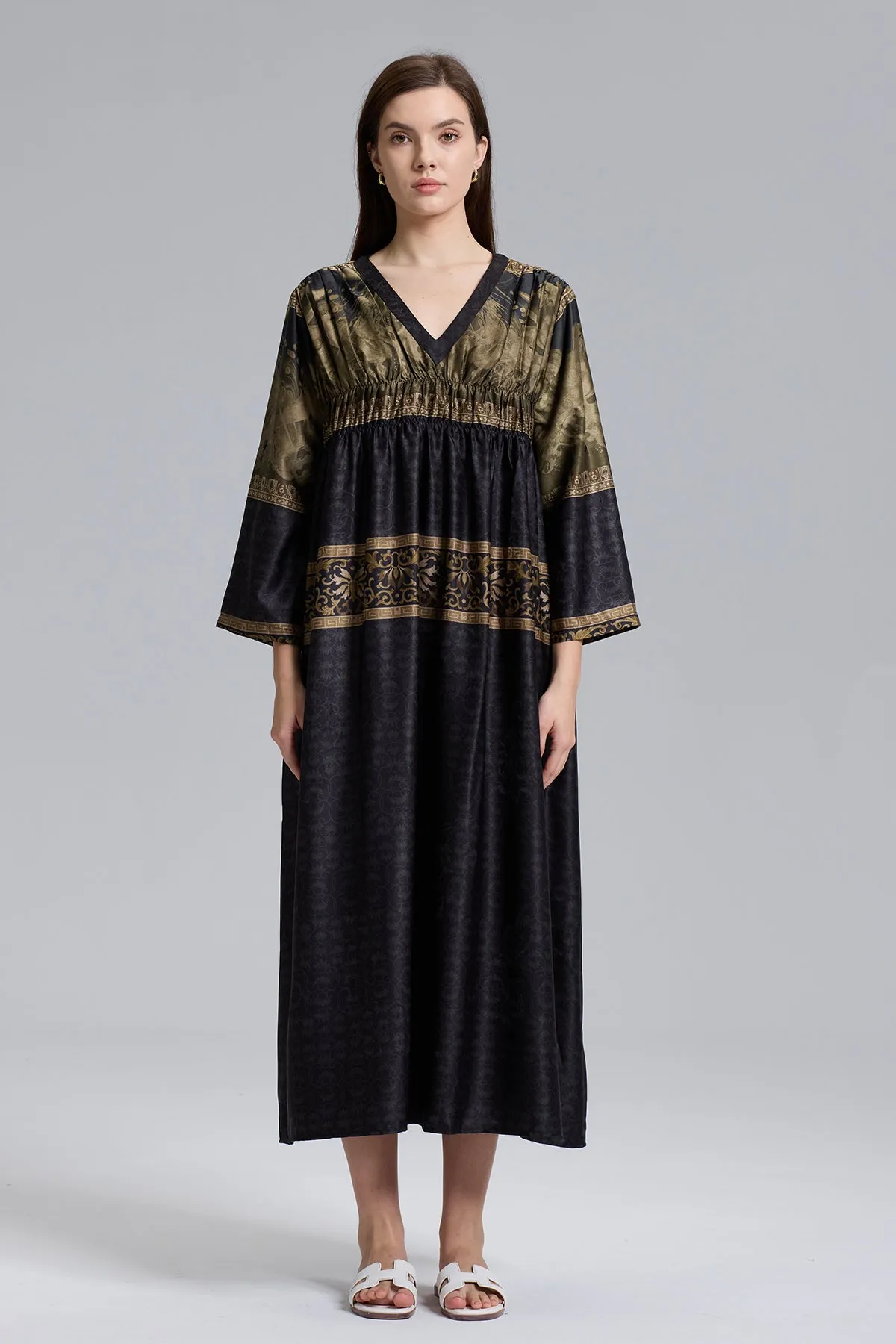 Arlo V-Neck Casual Dress
