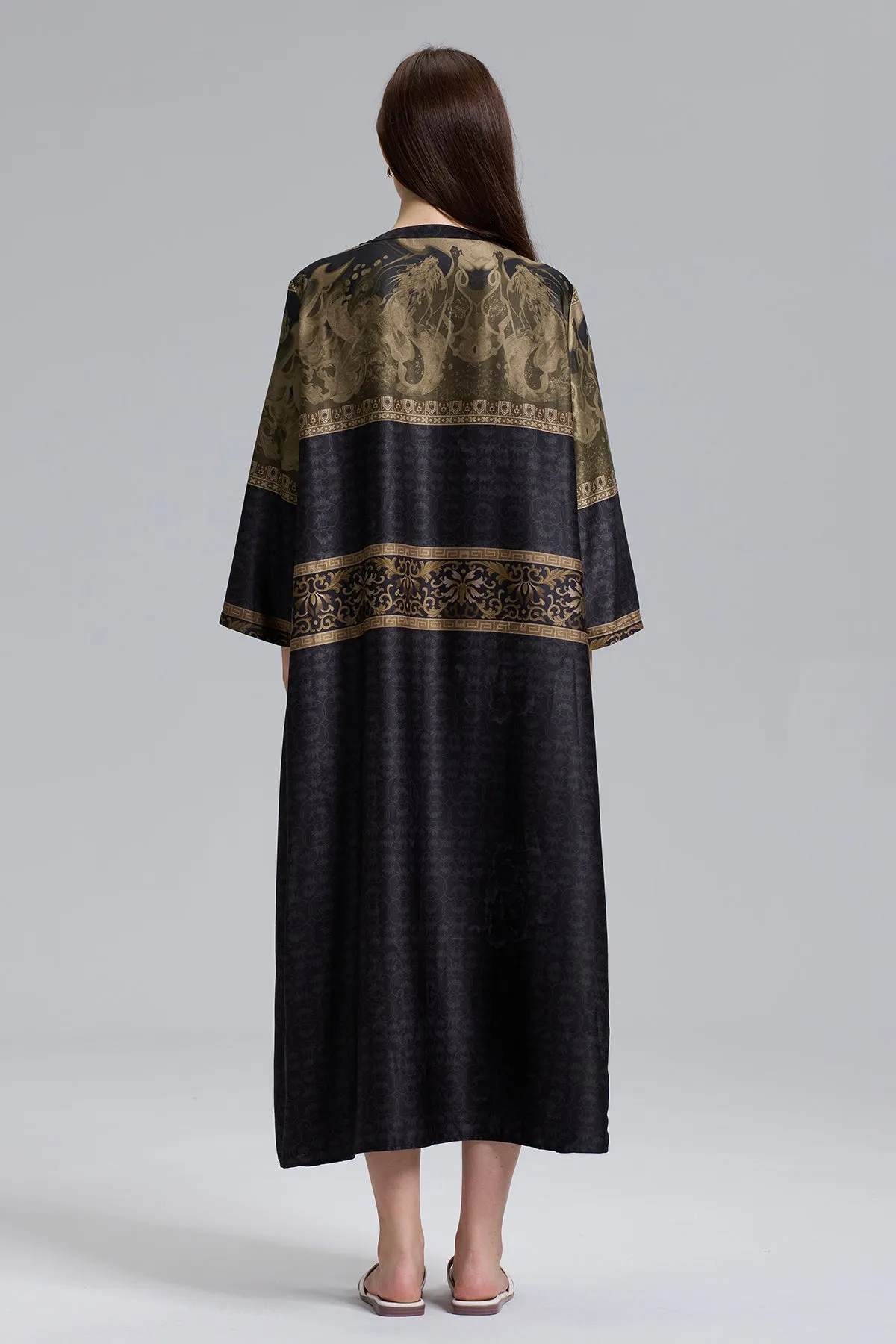 Arlo V-Neck Casual Dress