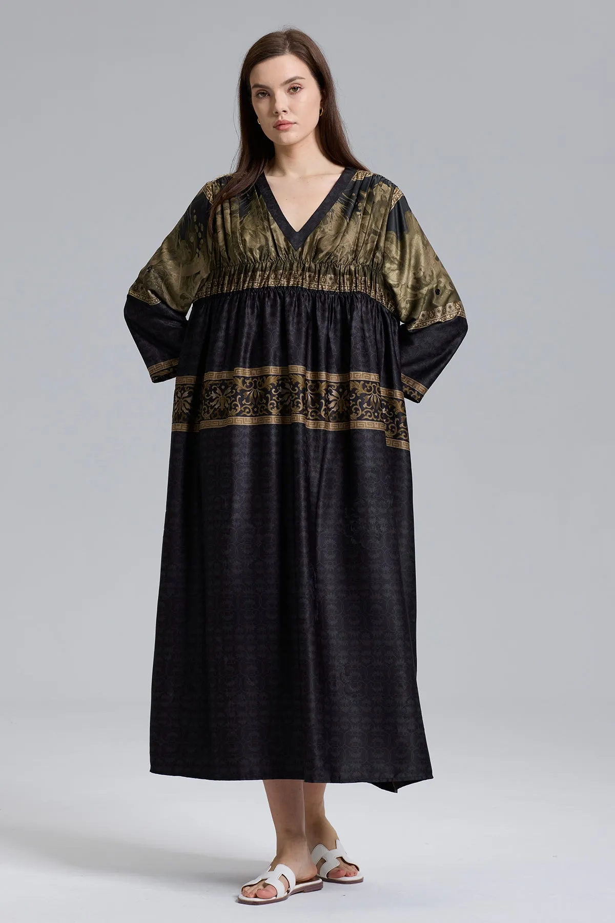 Arlo V-Neck Casual Dress
