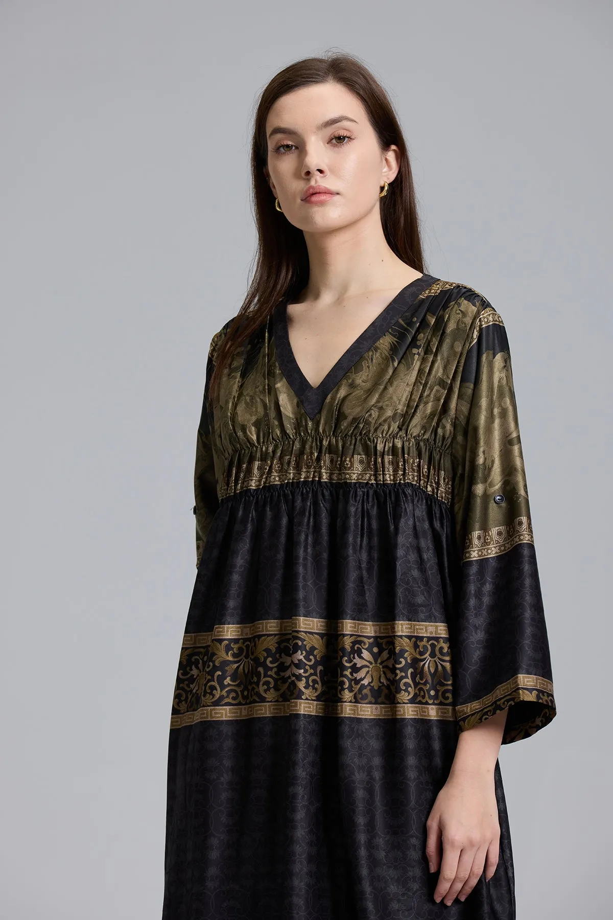 Arlo V-Neck Casual Dress