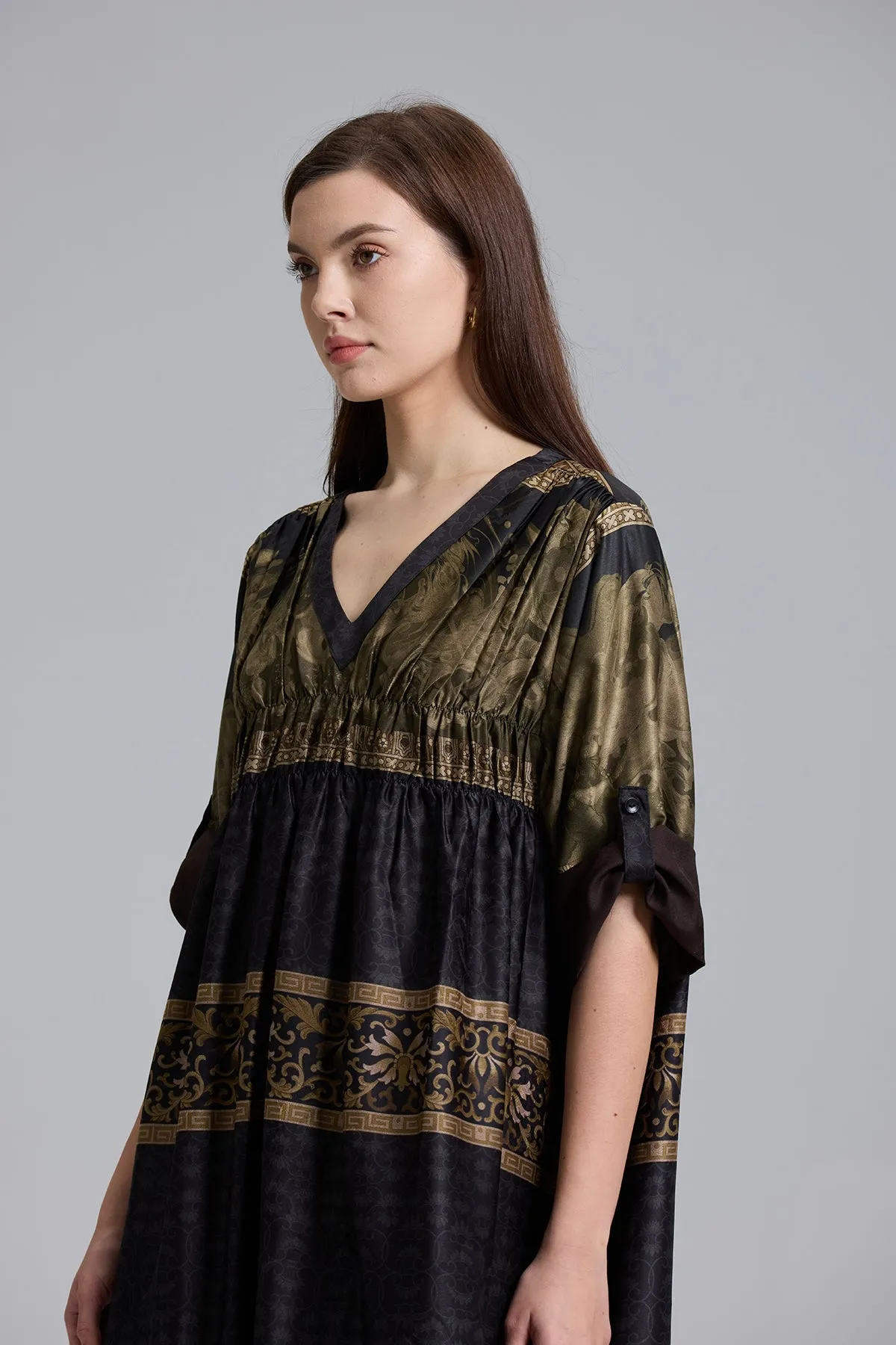 Arlo V-Neck Casual Dress