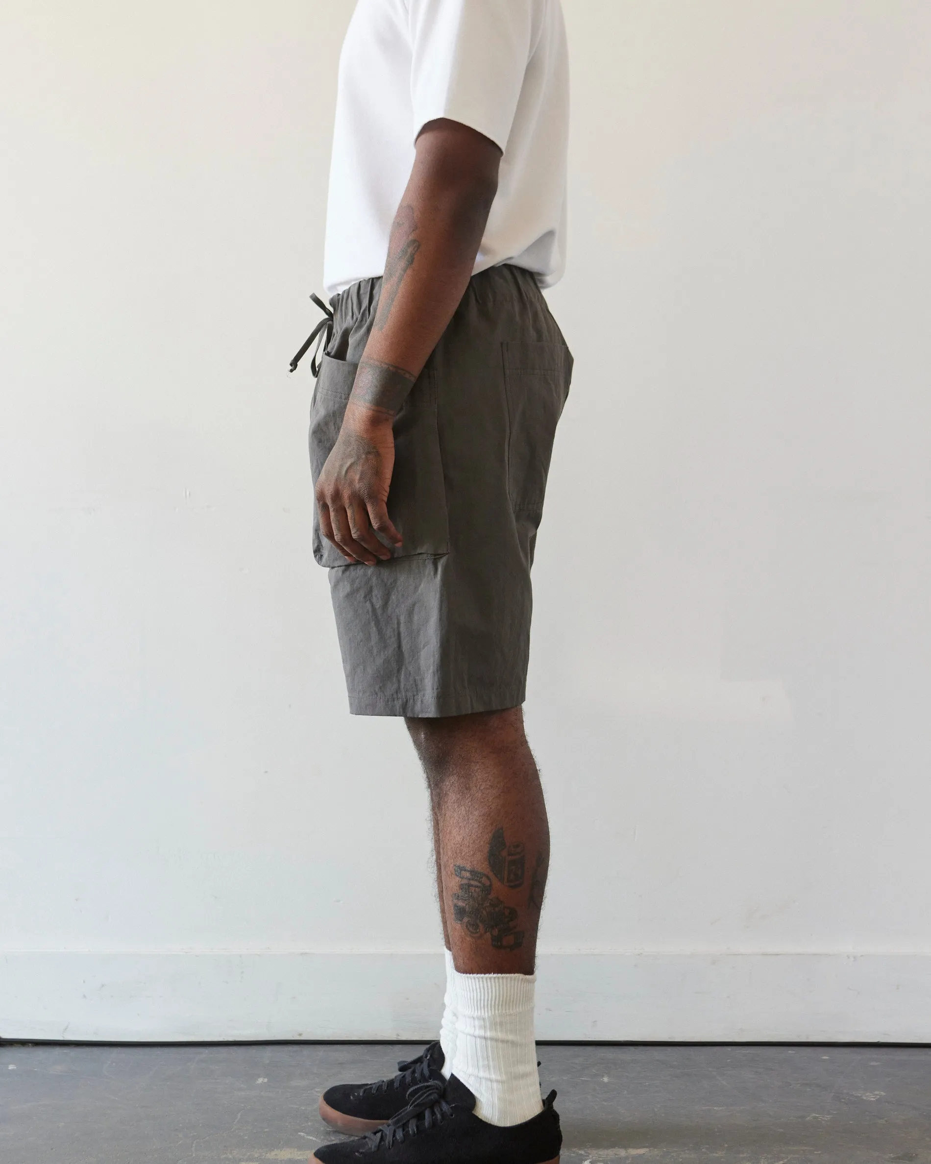 Arpenteur Cargo S Shorts, Dark Grey