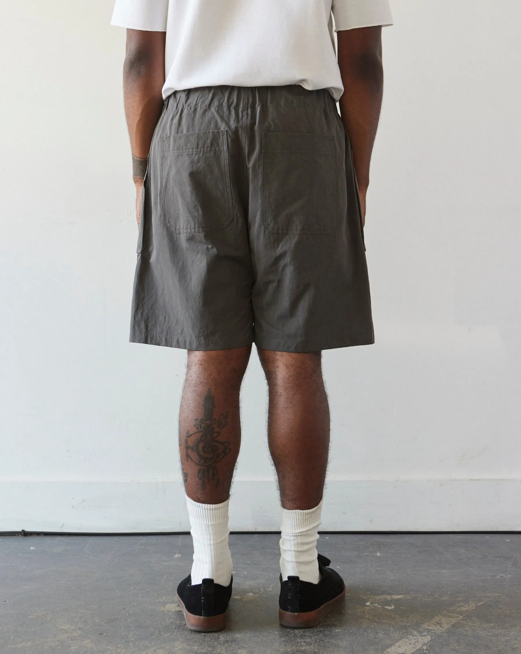 Arpenteur Cargo S Shorts, Dark Grey