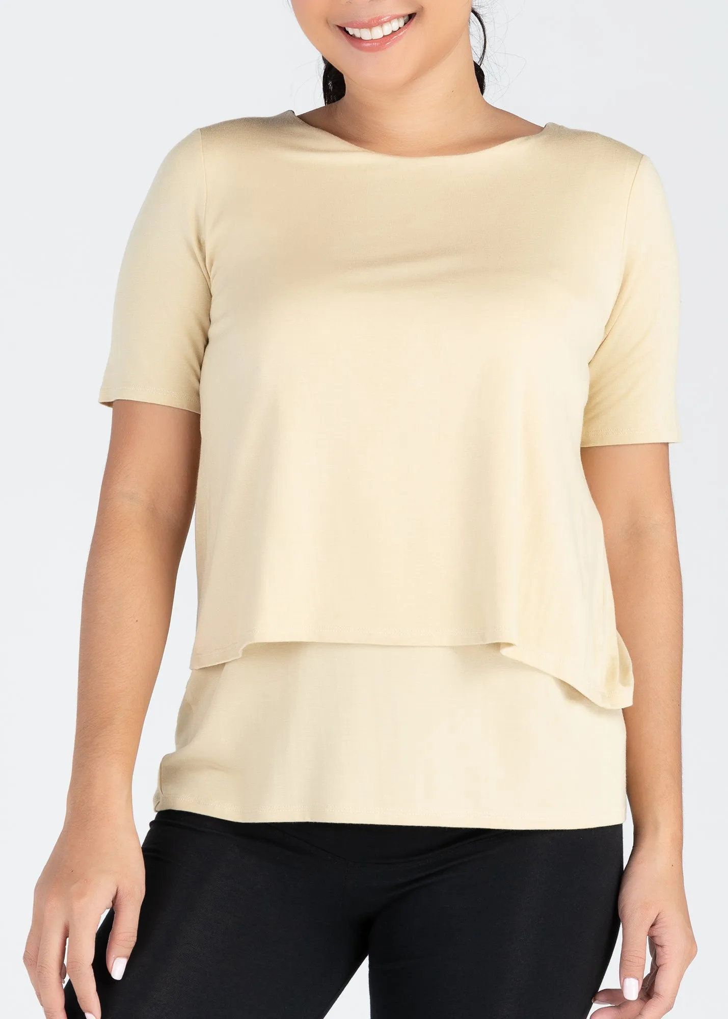 Audrey Nursing Top