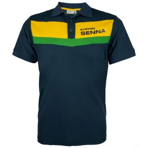 Ayrton Senna Polo, Racing, Blue, 2020