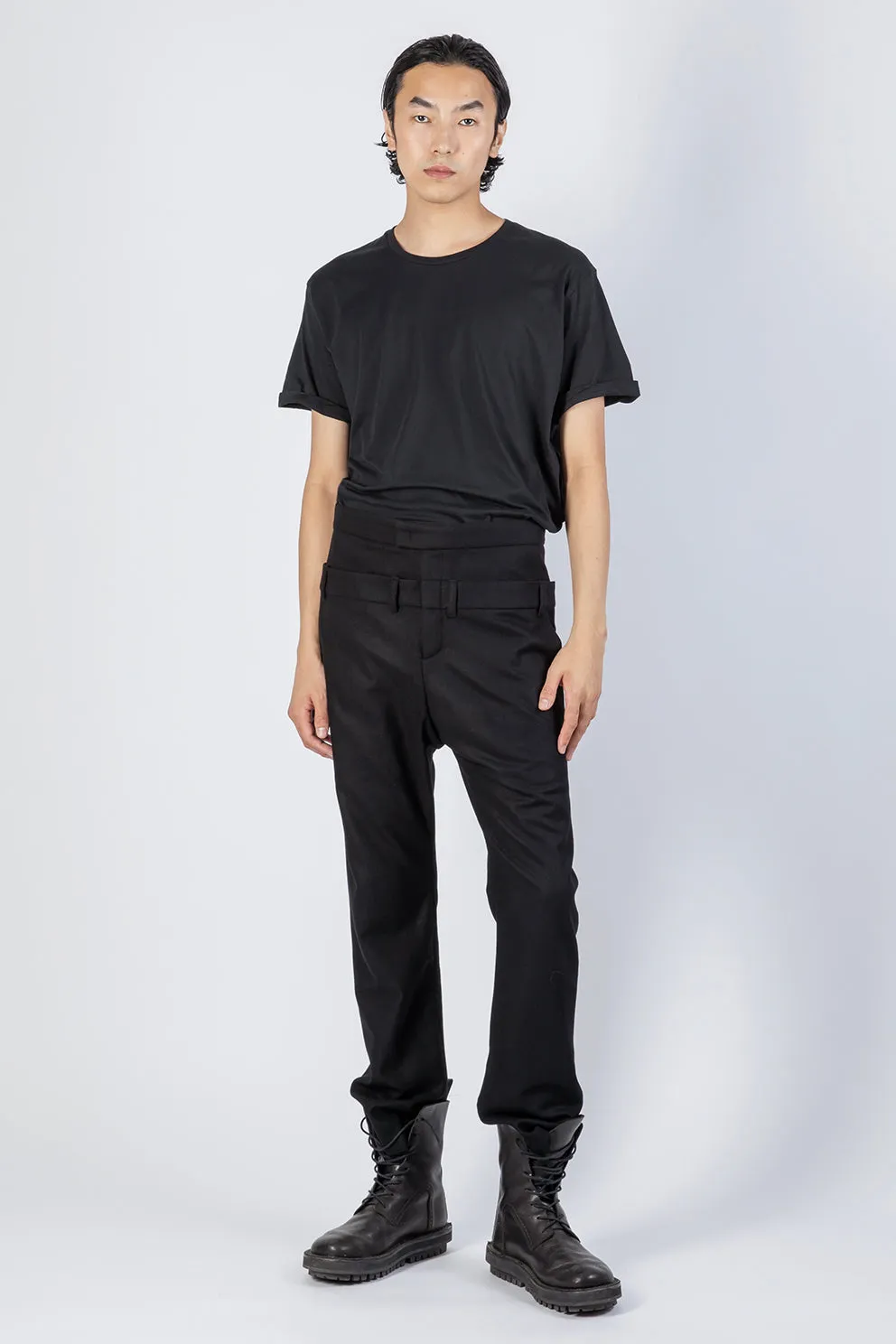 BASIC BLACK - T-Shirt - Men