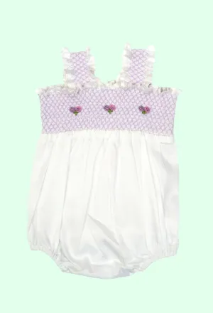 Bella & Emma Madison Baby Girl Bubble Romper