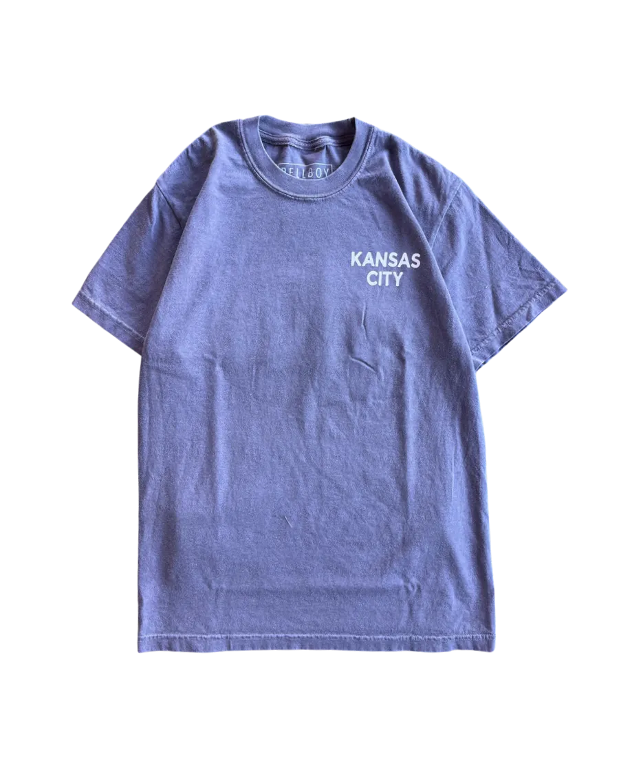 BELLBOY | SIMPLE KC T-SHIRT - WINE