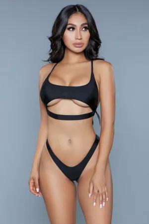 BeWicked Women's Gianna 2 Piece Swimsuit 1975