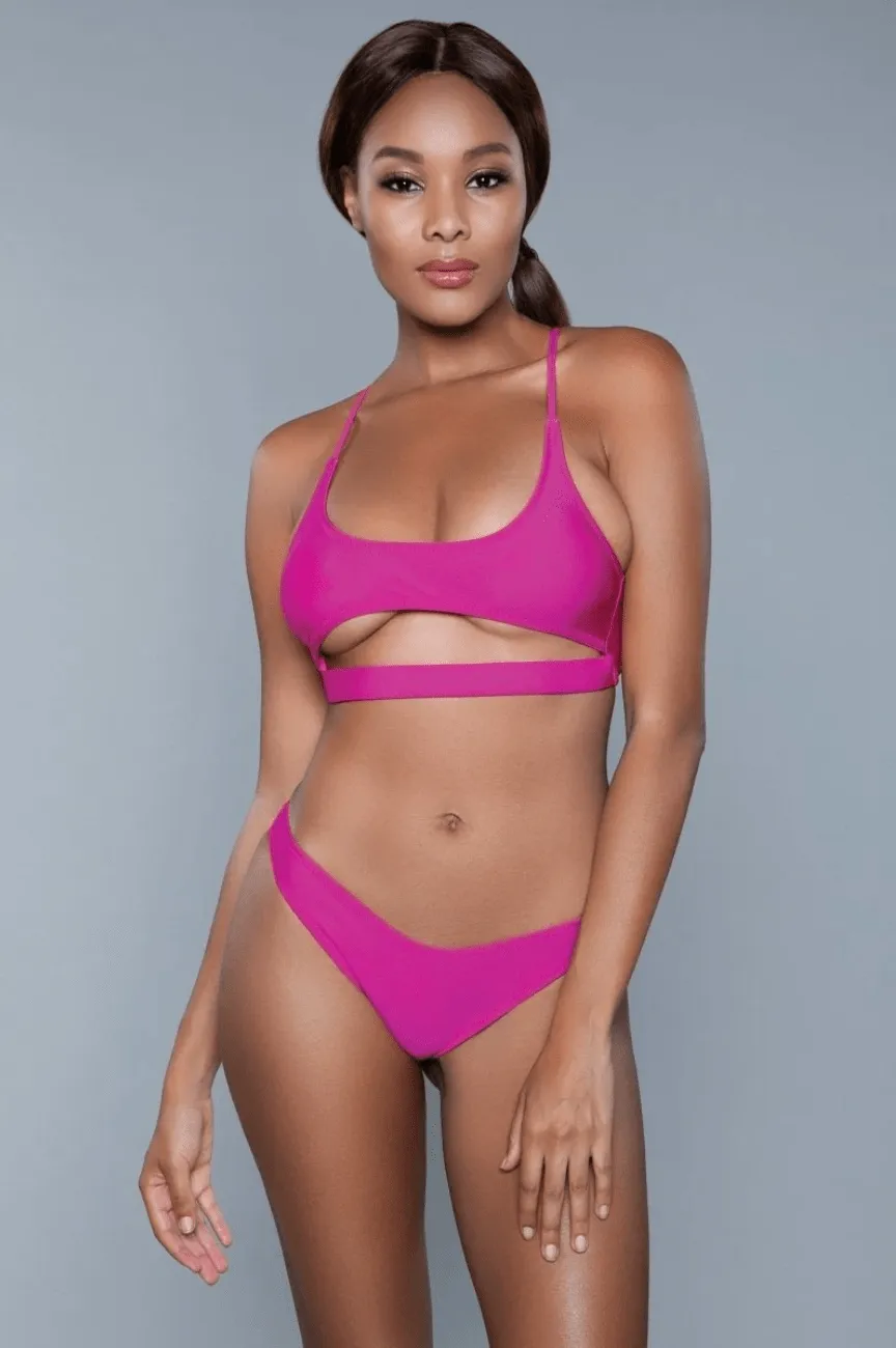 BeWicked Women's Gianna 2 Piece Swimsuit 1975