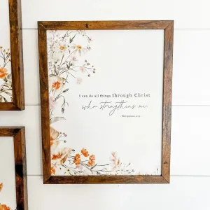 Bible Verse Scripture Sign