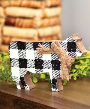 Black & White Buffalo Cow