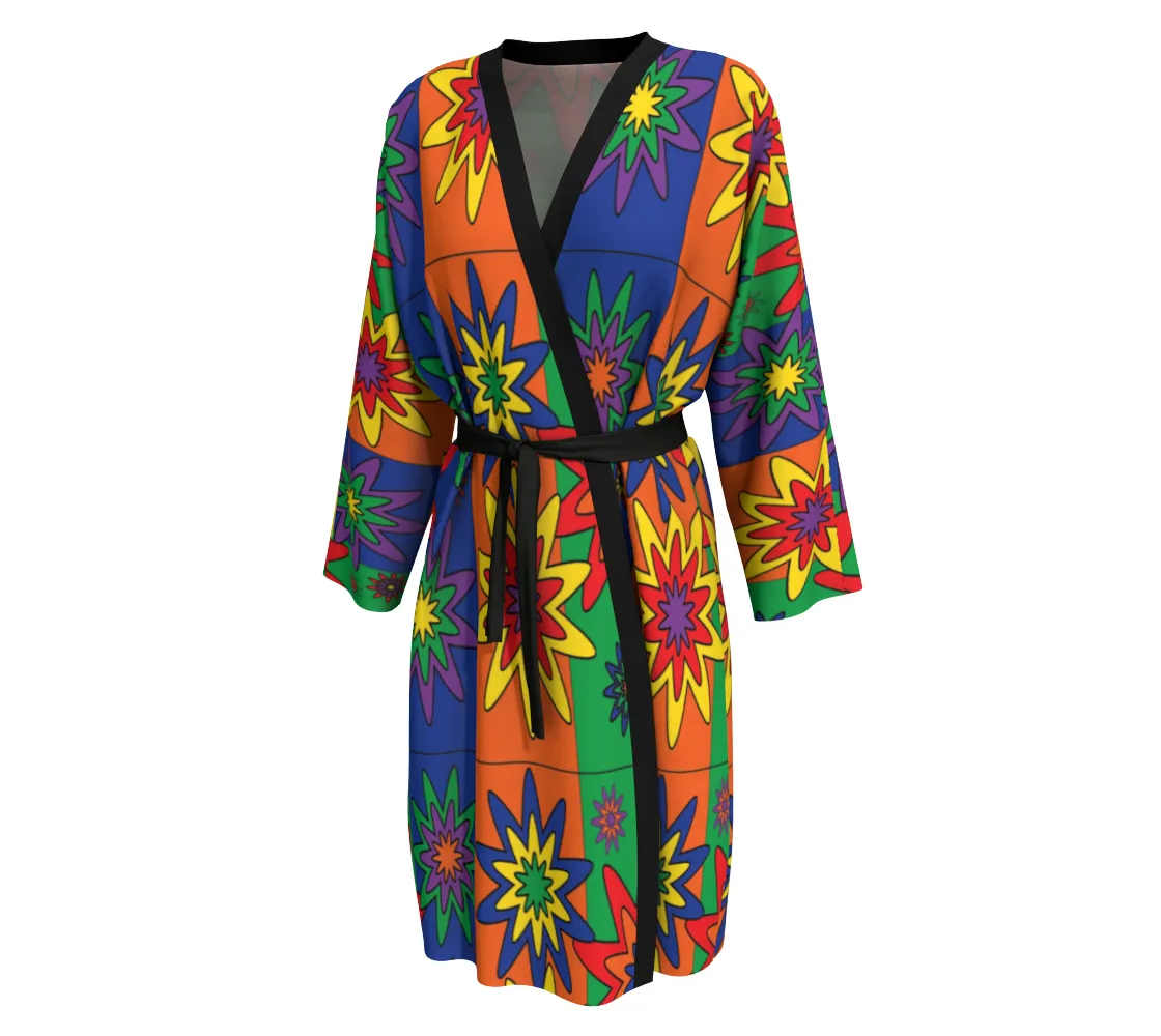 Blooming Happy - Vibrant © Kimono