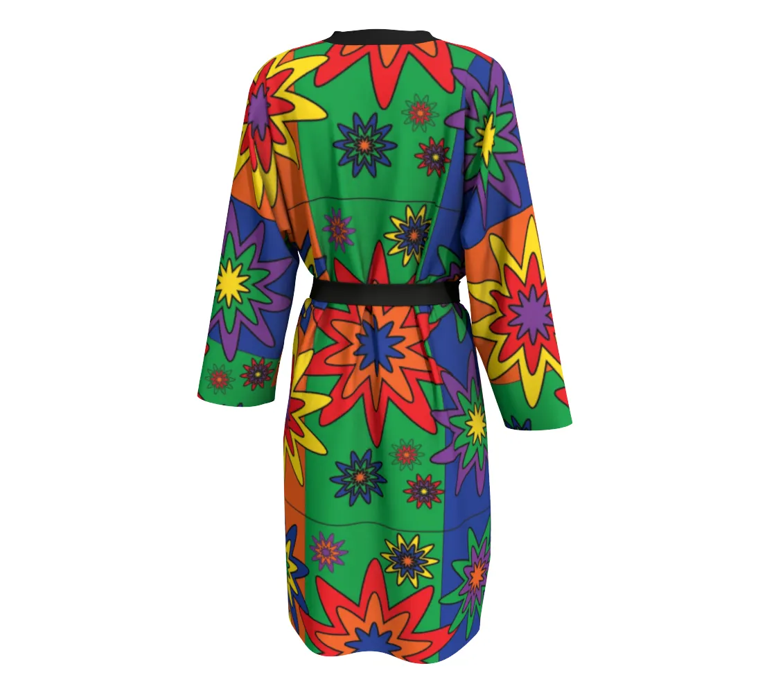 Blooming Happy - Vibrant © Kimono