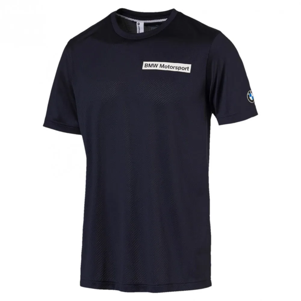 BMW T-shirt, Puma BMW SpeedCat, Blue, 2018