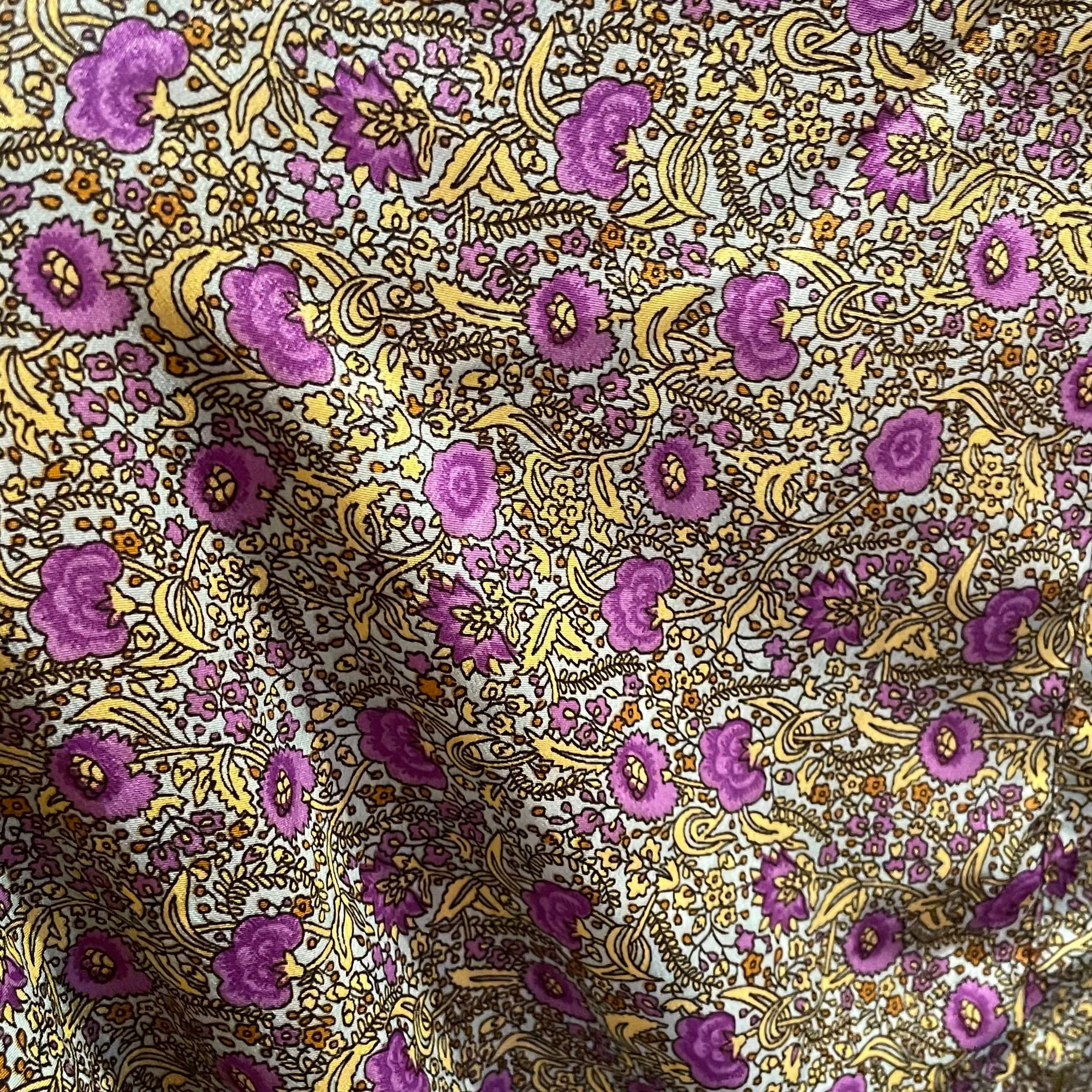 Boho OOAK Ruffle Sleeve Short Kimono- More Patterns Available!