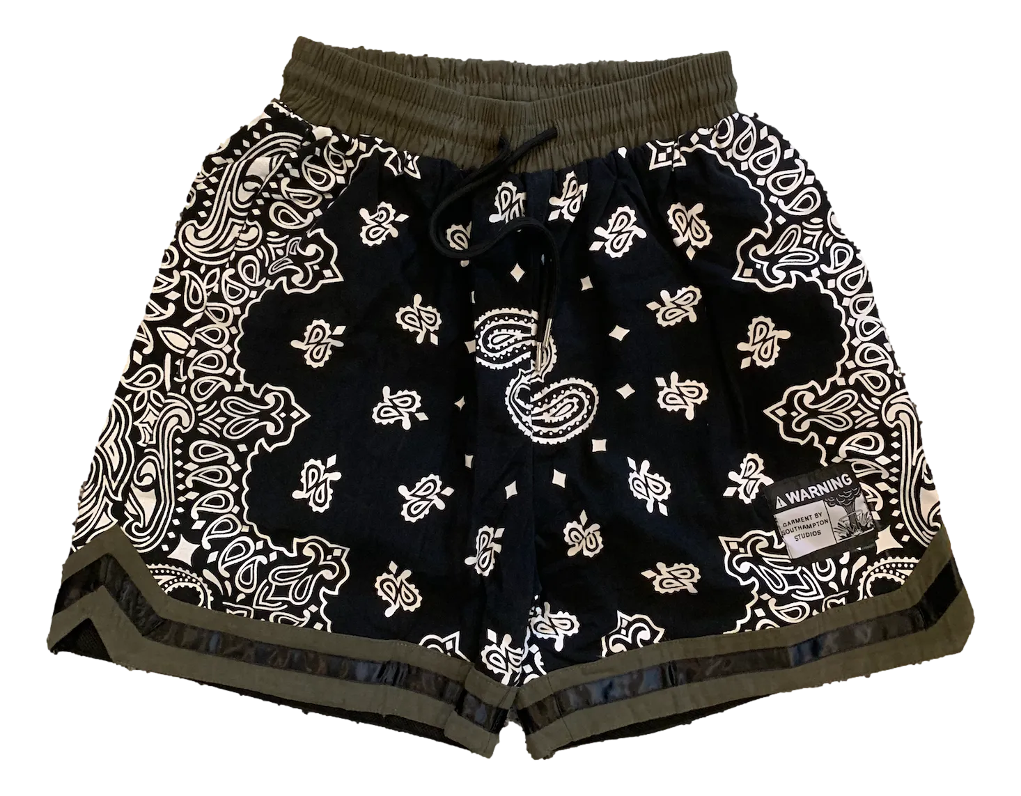 Booker Shorts - Black