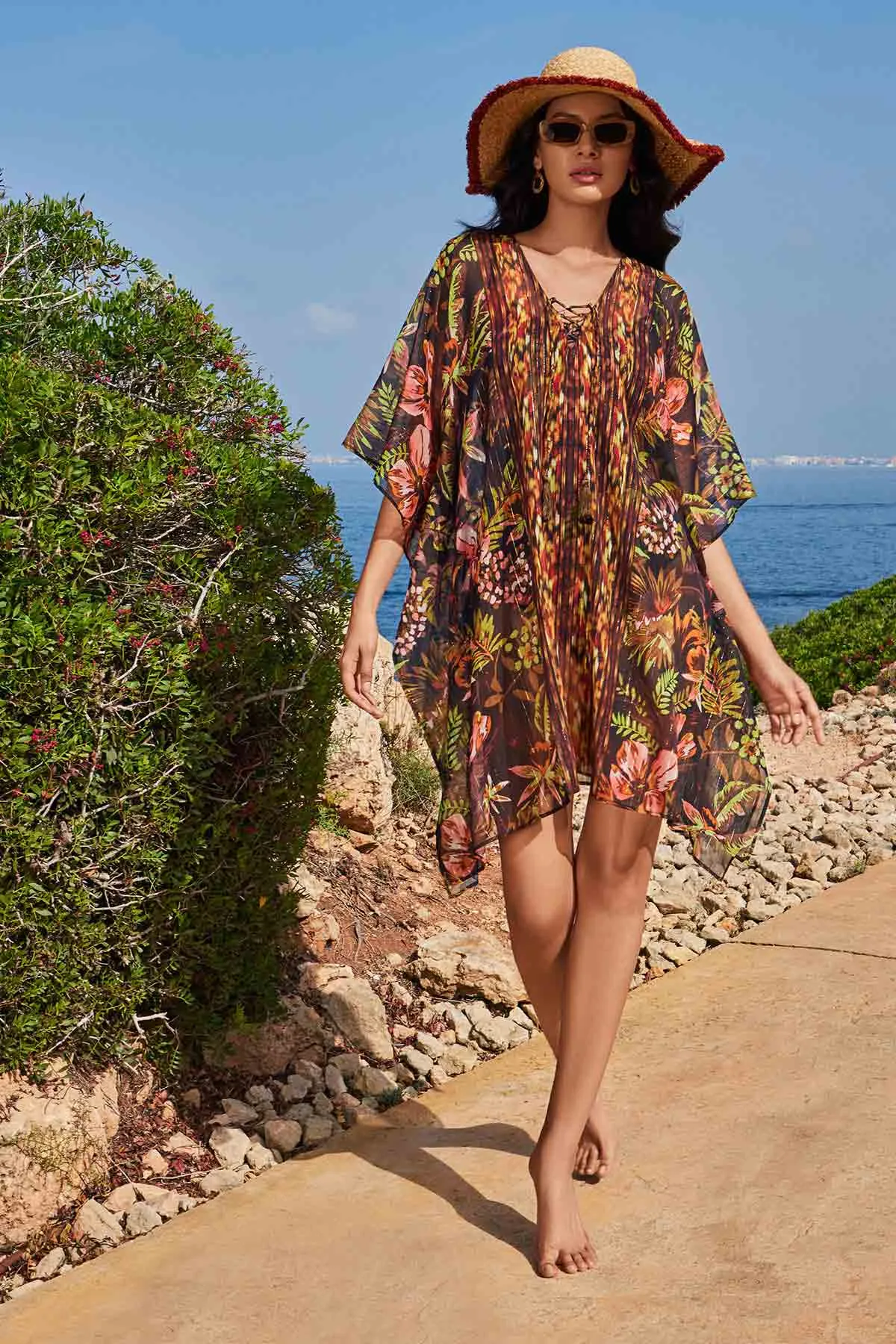 Botanico Caftan Swim Cover Up