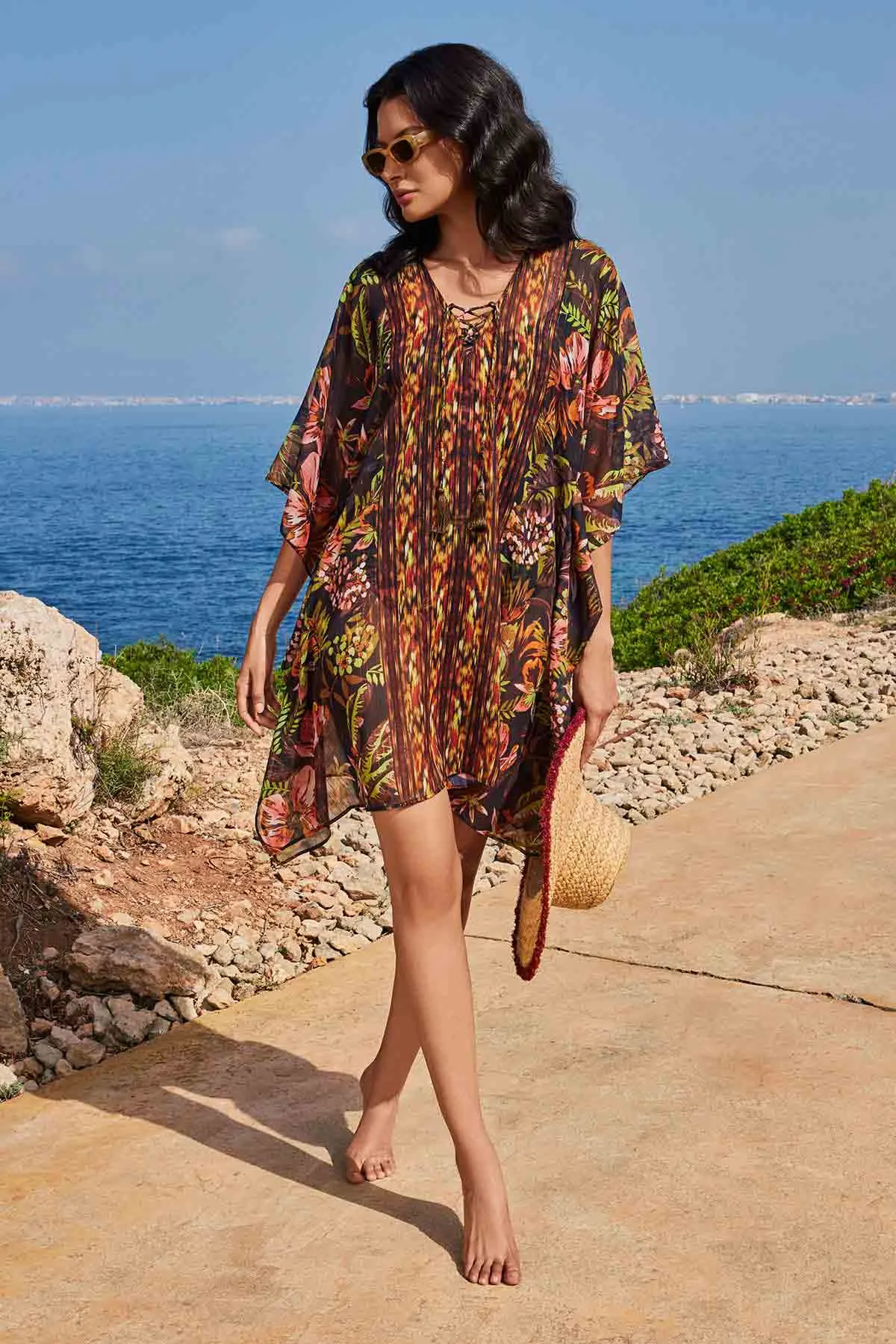 Botanico Caftan Swim Cover Up