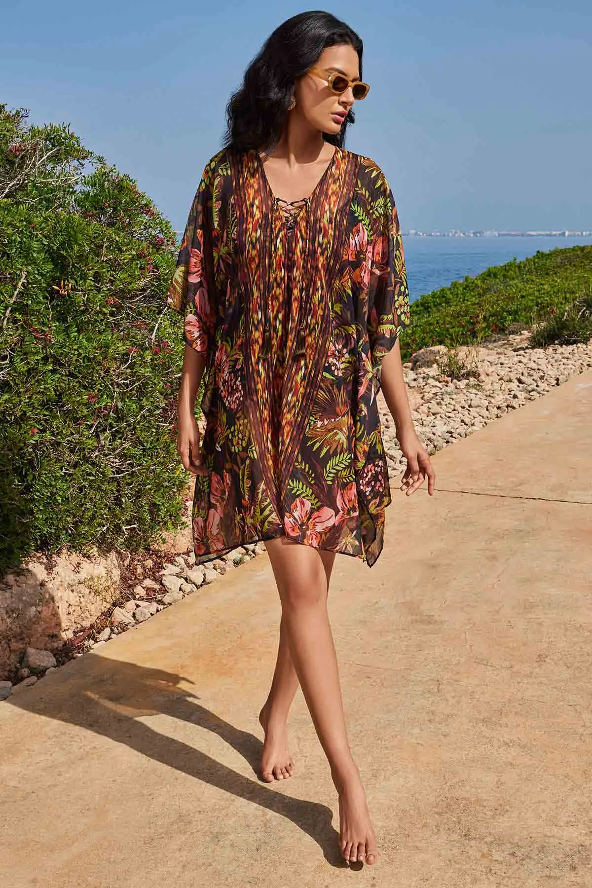 Botanico Caftan Swim Cover Up