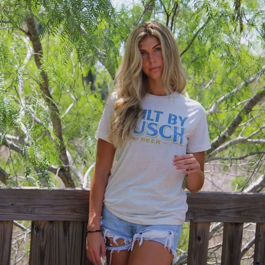 Built By Busch Beer T-Shirt