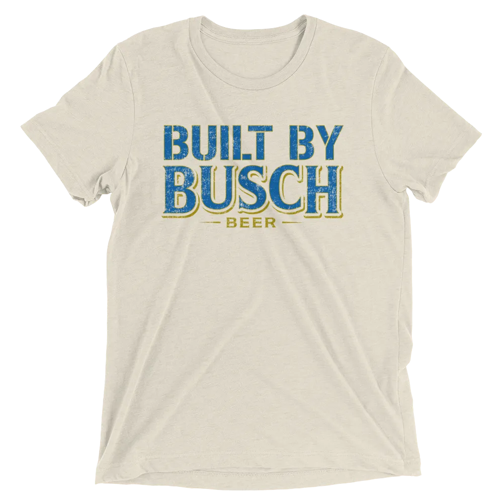 Built By Busch Beer T-Shirt