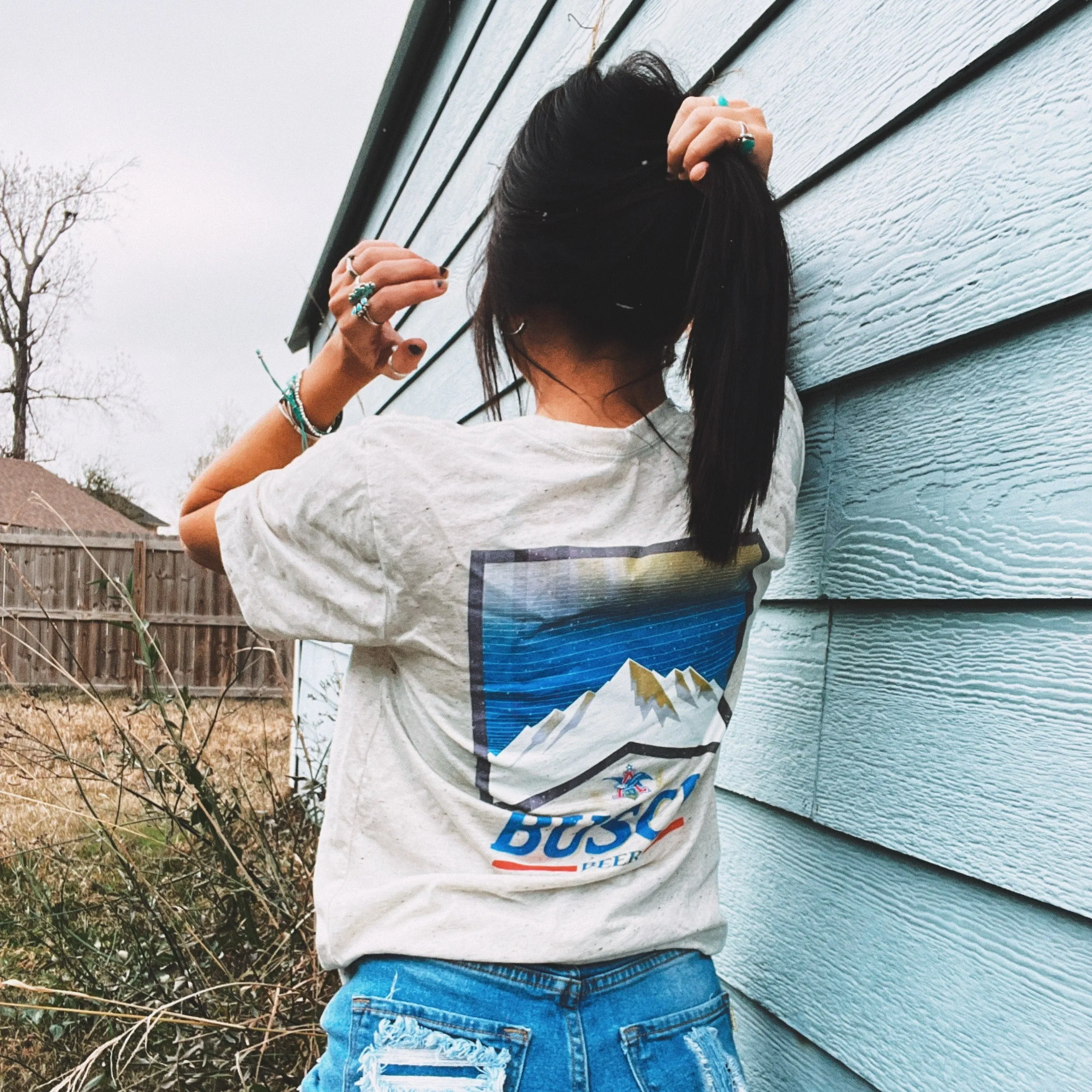 Busch Beer '96 Label T-Shirt