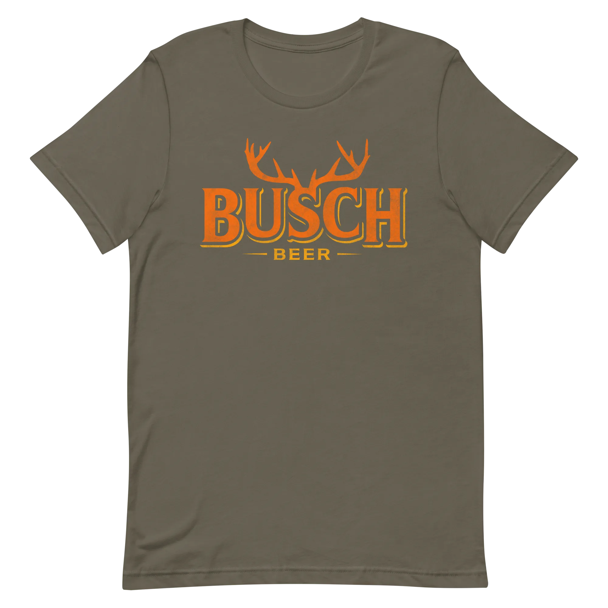 Busch Beer Antlers T-Shirt