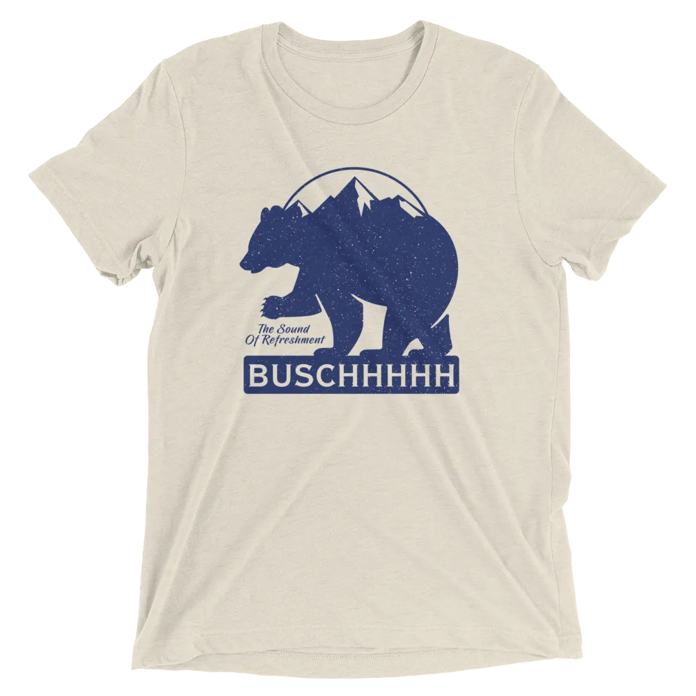 Busch Beer Mountain Bear T-Shirt
