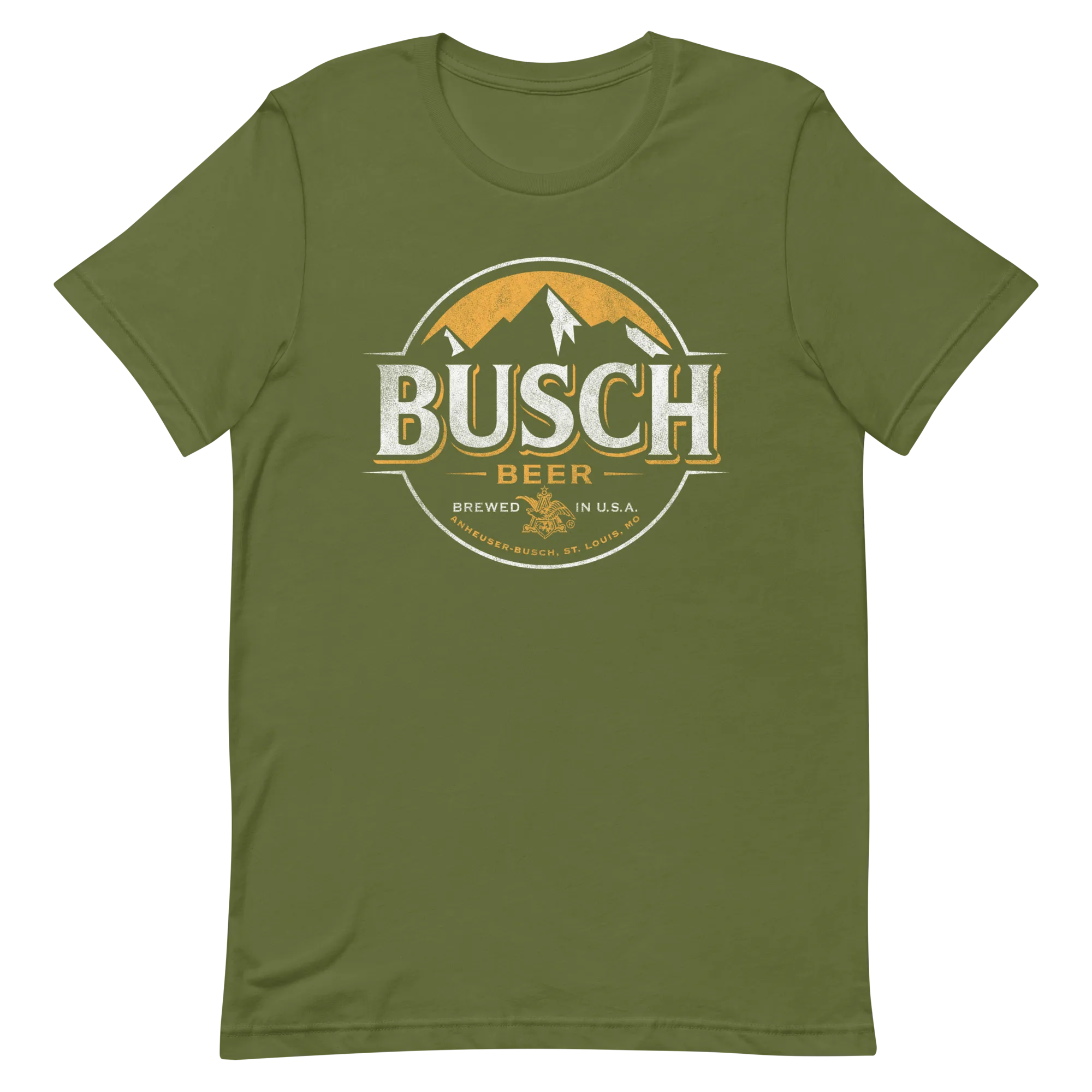 Busch Beer Outdoors Logo T-Shirt