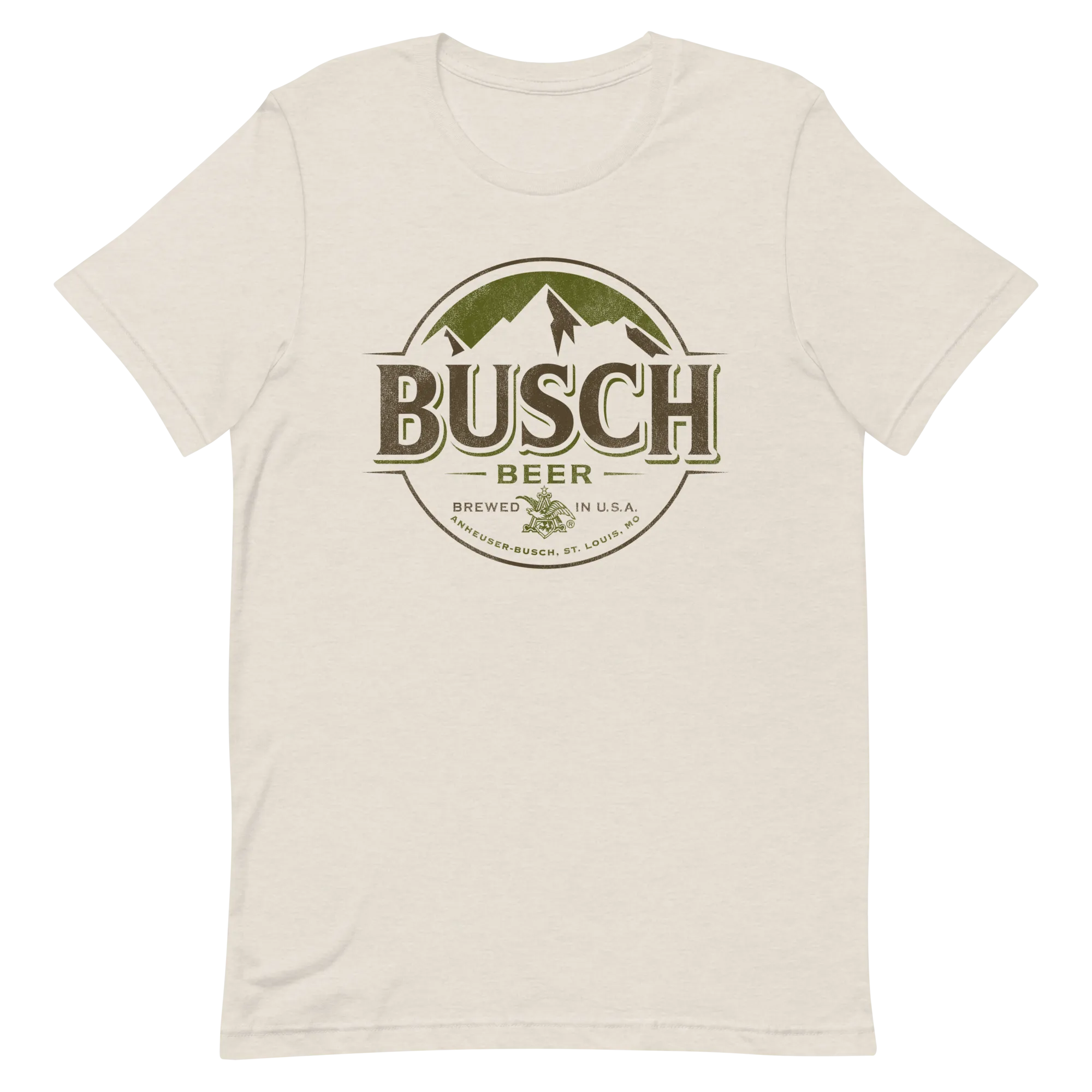 Busch Beer Outdoors Logo T-Shirt