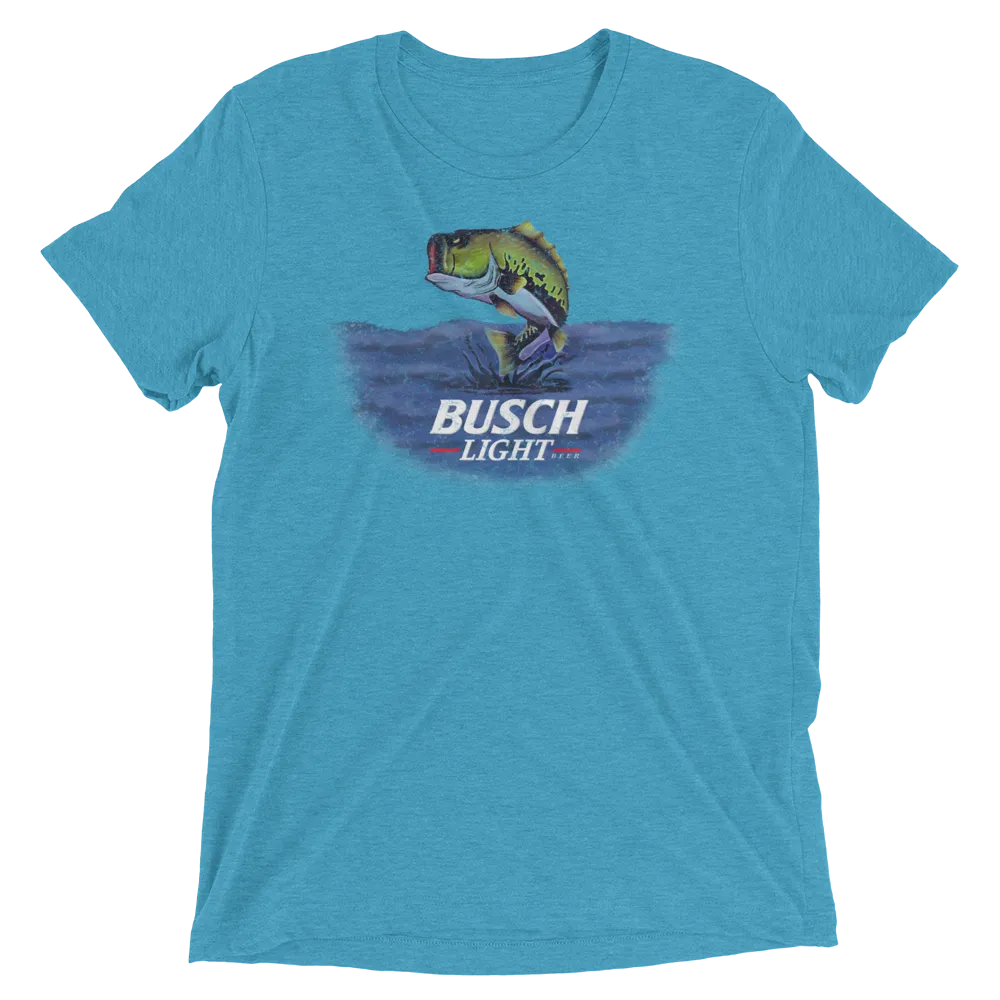 Busch Light Bass Fishing T-Shirt