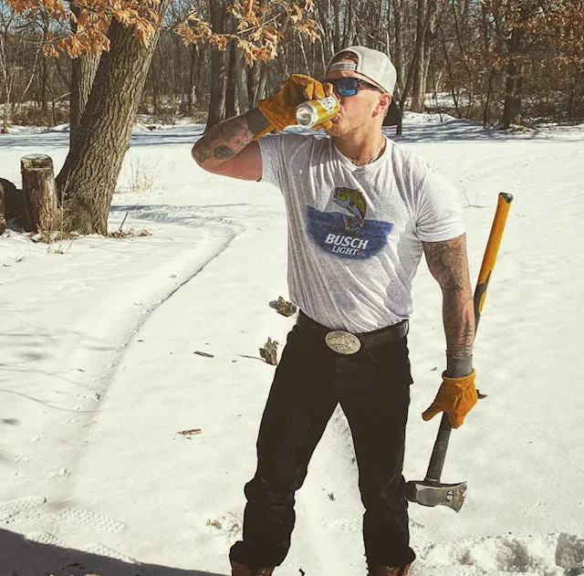 Busch Light Bass Fishing T-Shirt